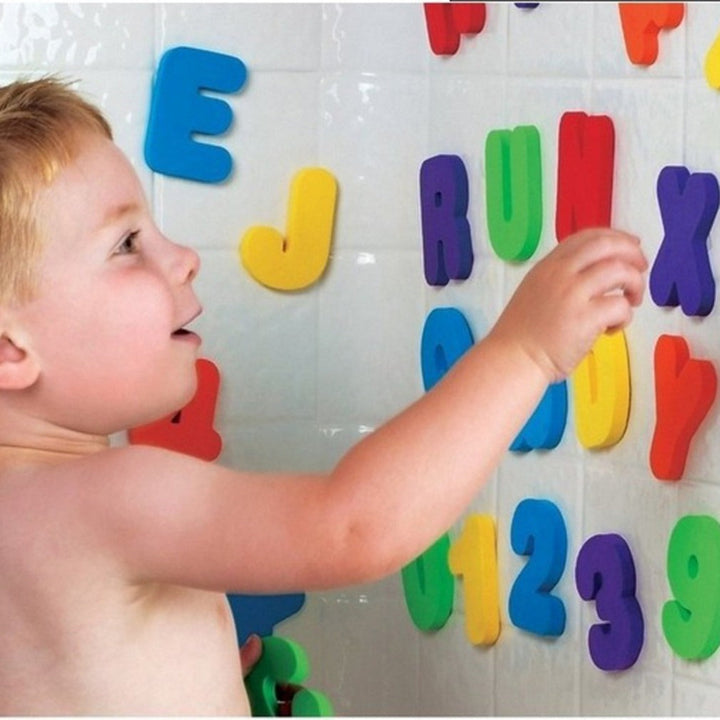 Unlock Your Baby's Potential with Colorful Letters and Numbers!