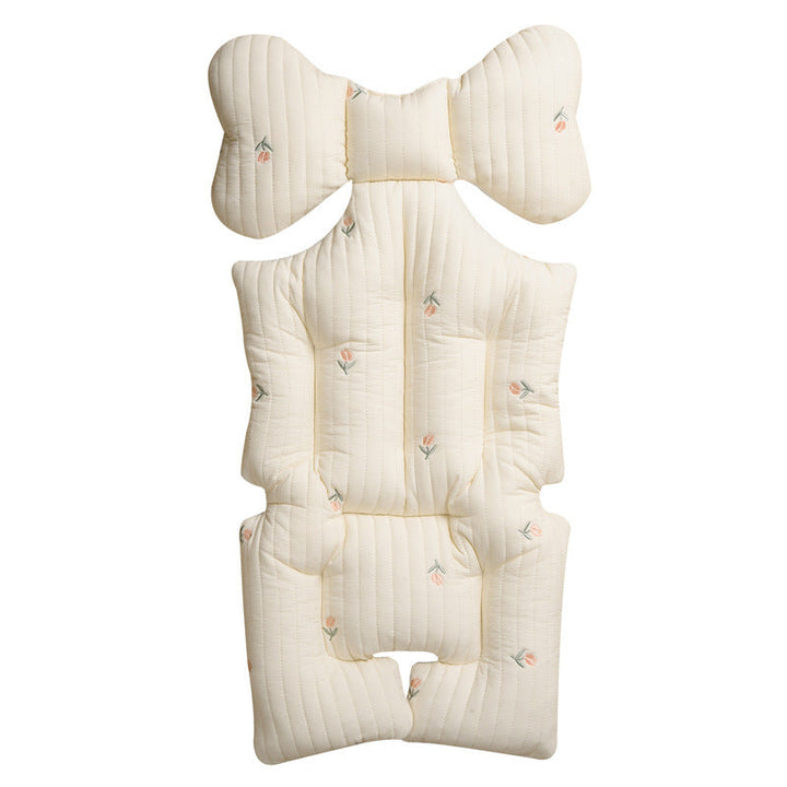 Enhance Your Baby's Comfort with Our Anti-Hunchback Stroller Seat Cushion!