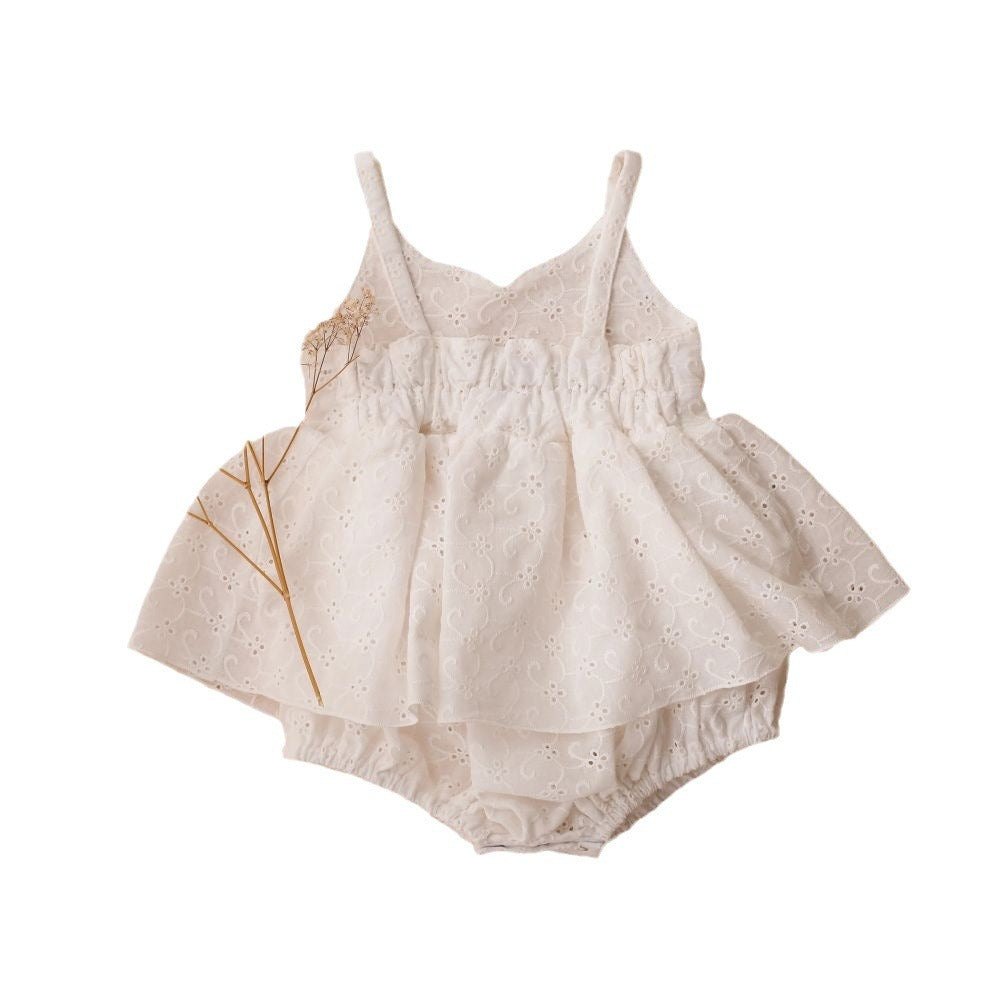 Baby Summer Clothes Floral Baby's Gown