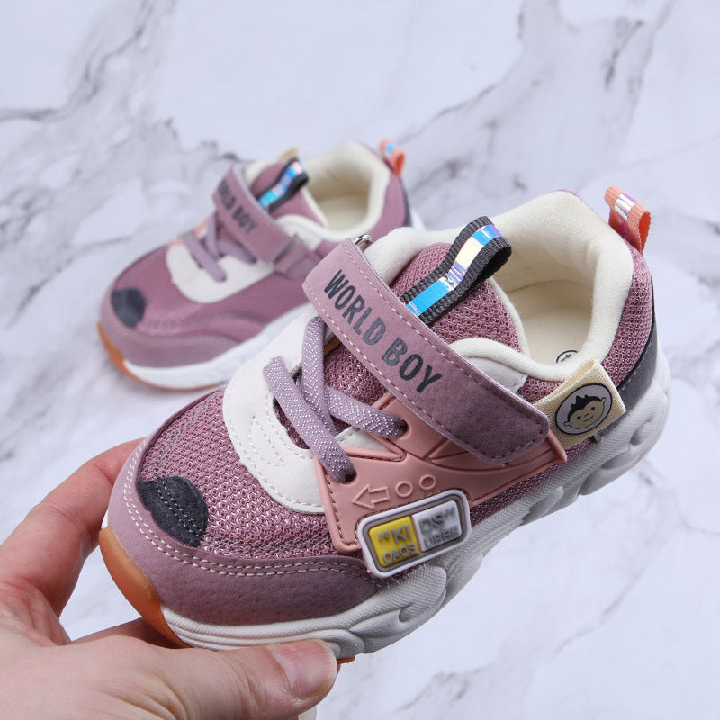 Children's Shoes Baby Breathable Mesh