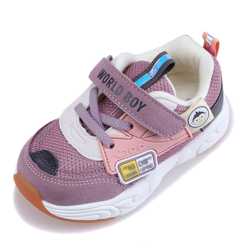 Children's Shoes Baby Breathable Mesh
