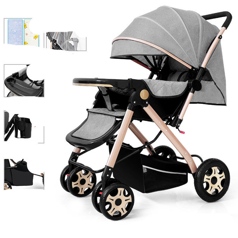 Baby Strollers Absorb Shock