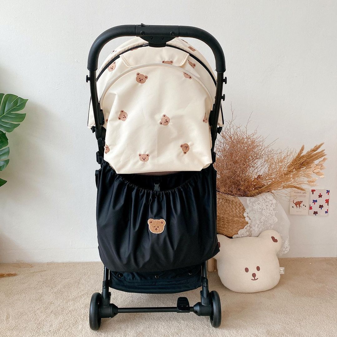Baby Stroller Feeding Bottle Portable Storage Bag