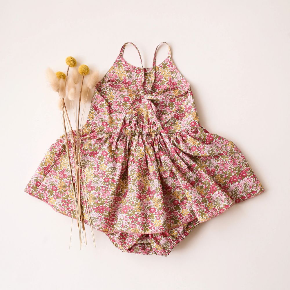 Baby Summer Clothes Floral Baby's Gown