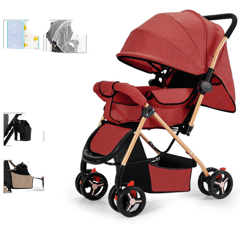 Baby Strollers Absorb Shock
