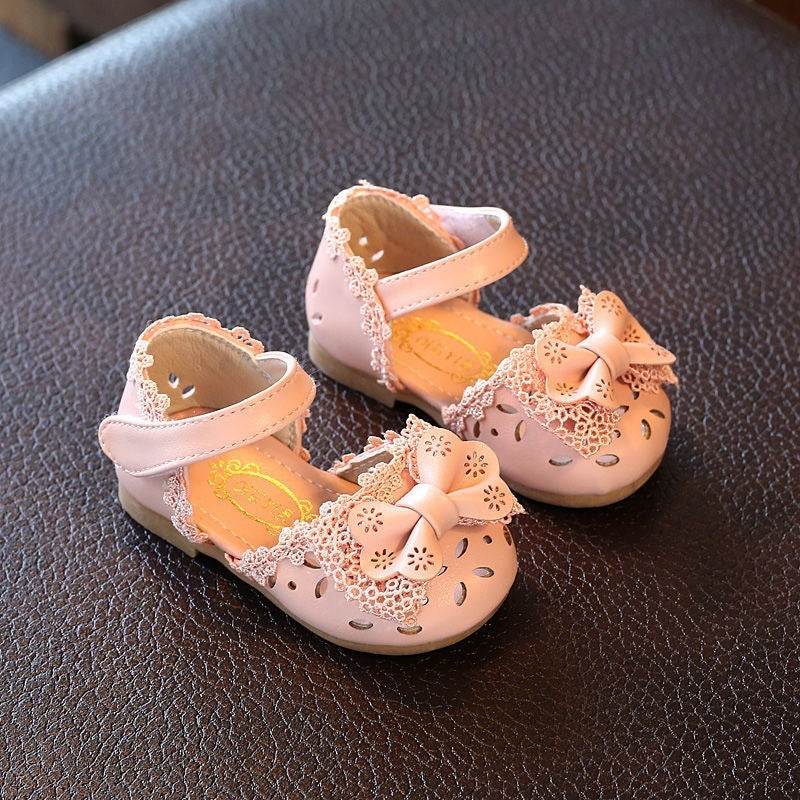 Summer Girls Shoes Baotou Baby Sandals