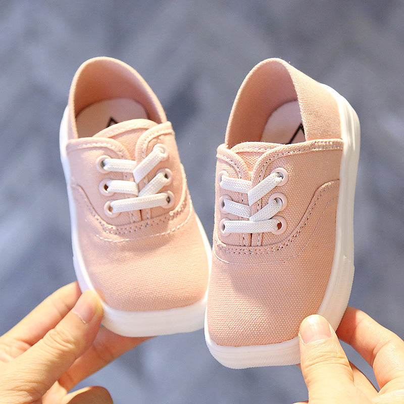 Canvas Shoes Korean Board Shoes