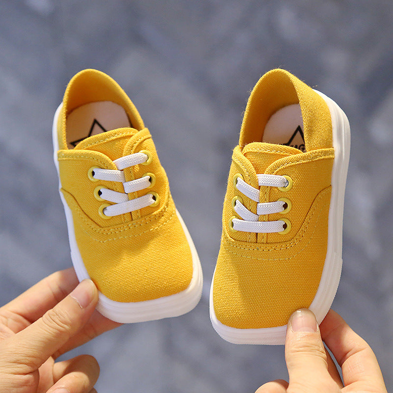 Canvas Shoes Korean Board Shoes