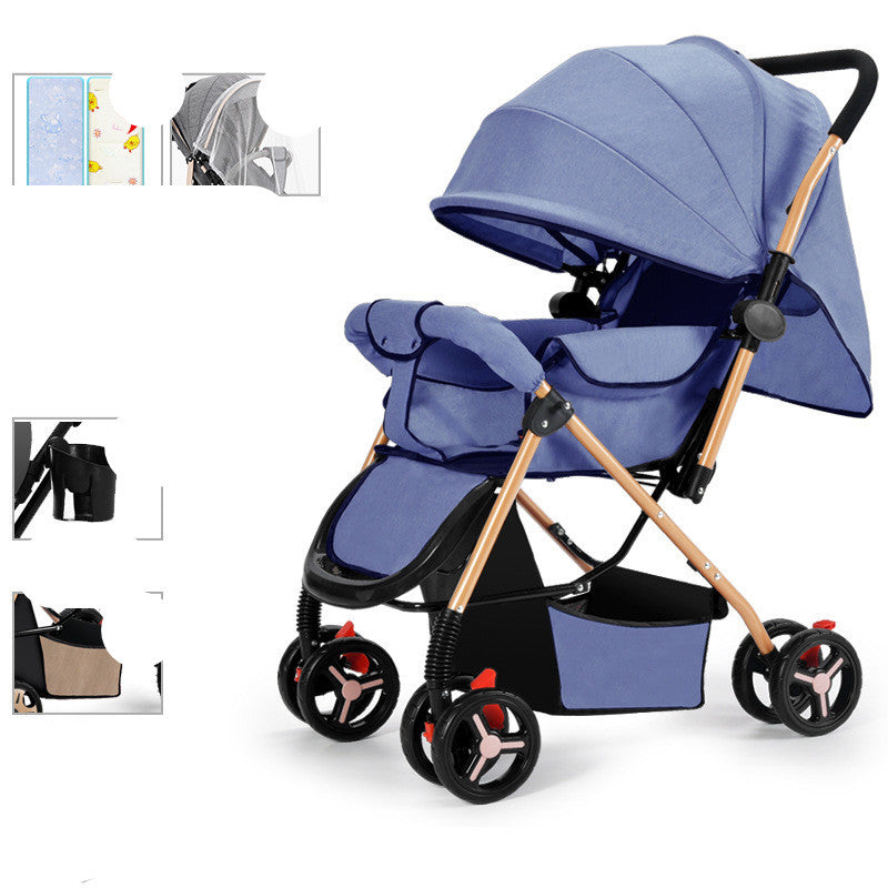 Baby Strollers Absorb Shock
