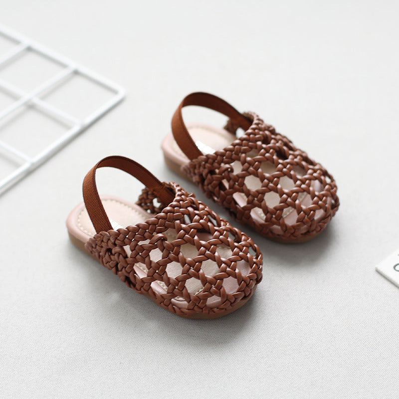 Ventilation Roman Shoes Baby Toddler Princess Shoes
