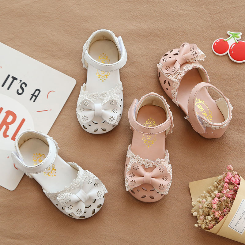 Summer Girls Shoes Baotou Baby Sandals