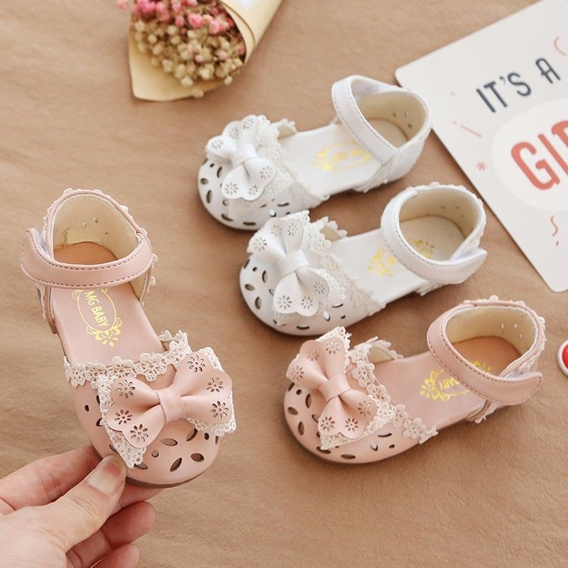 Summer Girls Shoes Baotou Baby Sandals