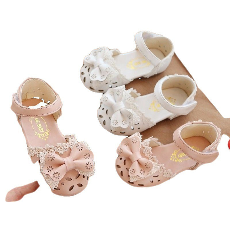 Summer Girls Shoes Baotou Baby Sandals