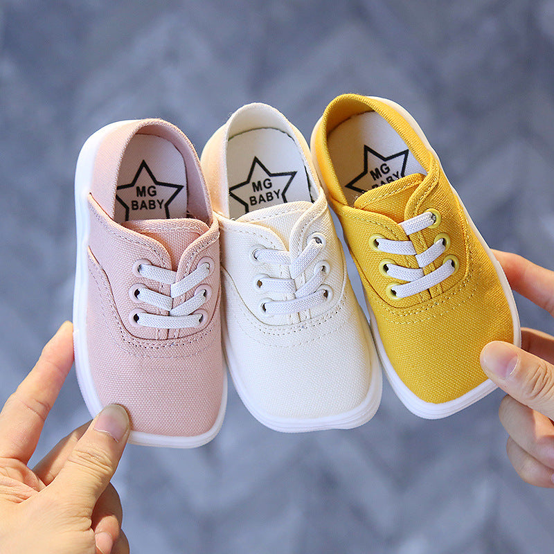 Canvas Shoes Korean Board Shoes