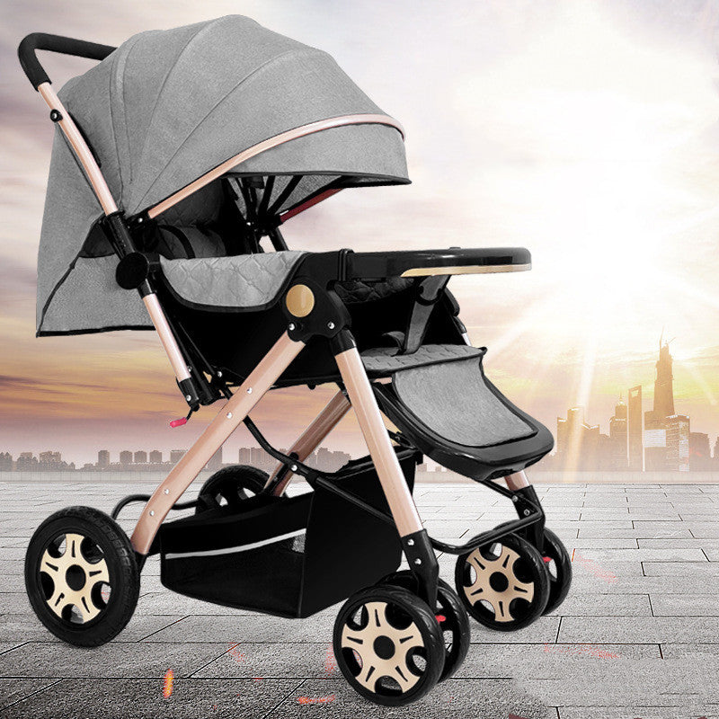 Baby Strollers Absorb Shock