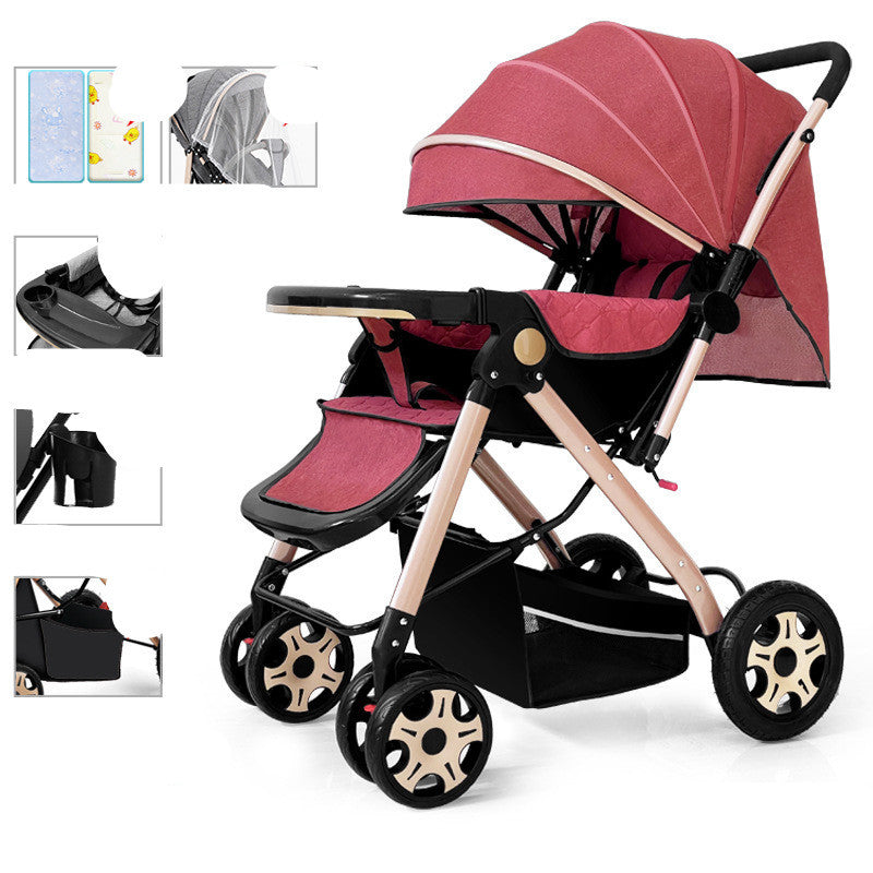 Baby Strollers Absorb Shock