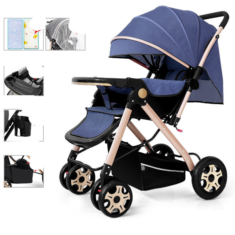 Baby Strollers Absorb Shock