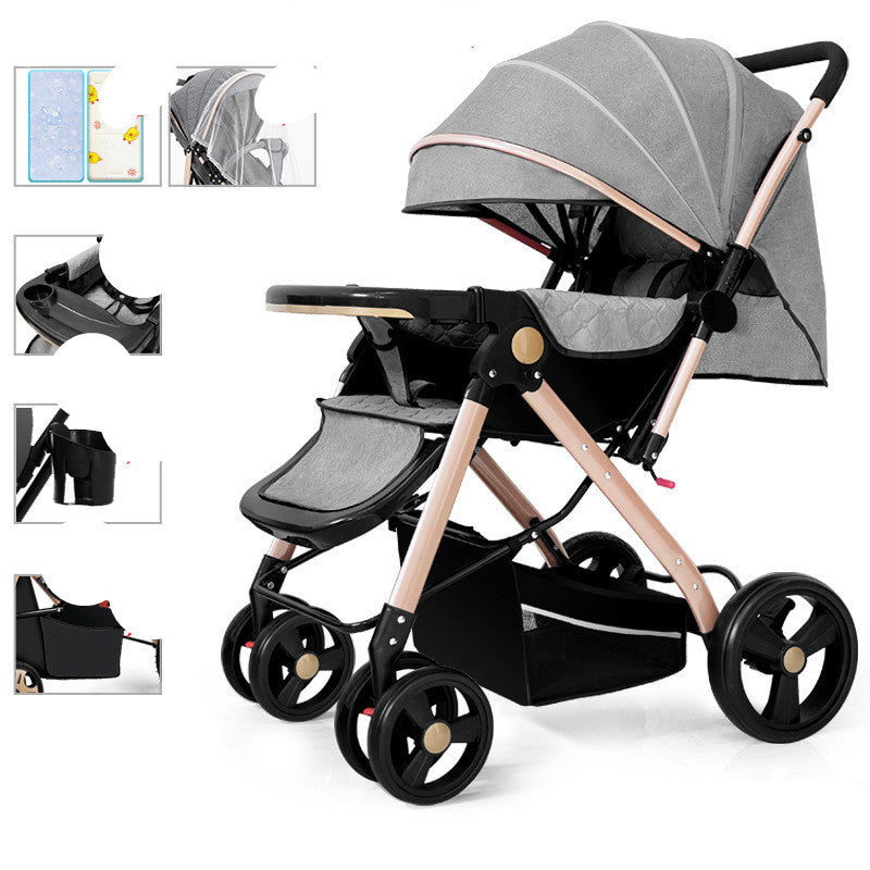 Baby Strollers Absorb Shock
